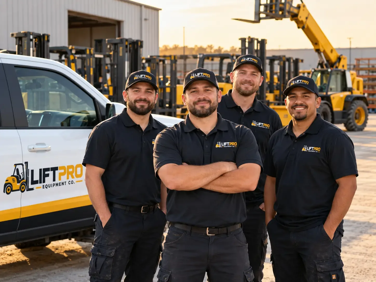Forklift Rental company in Newell, WV