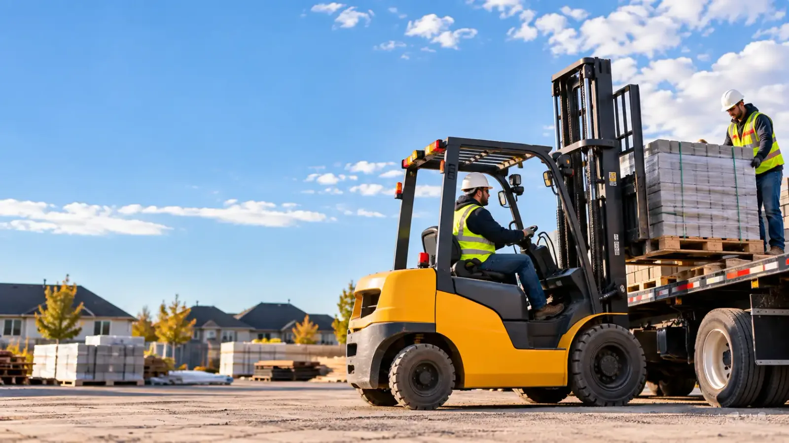 Forklift Rental in Newell, WV